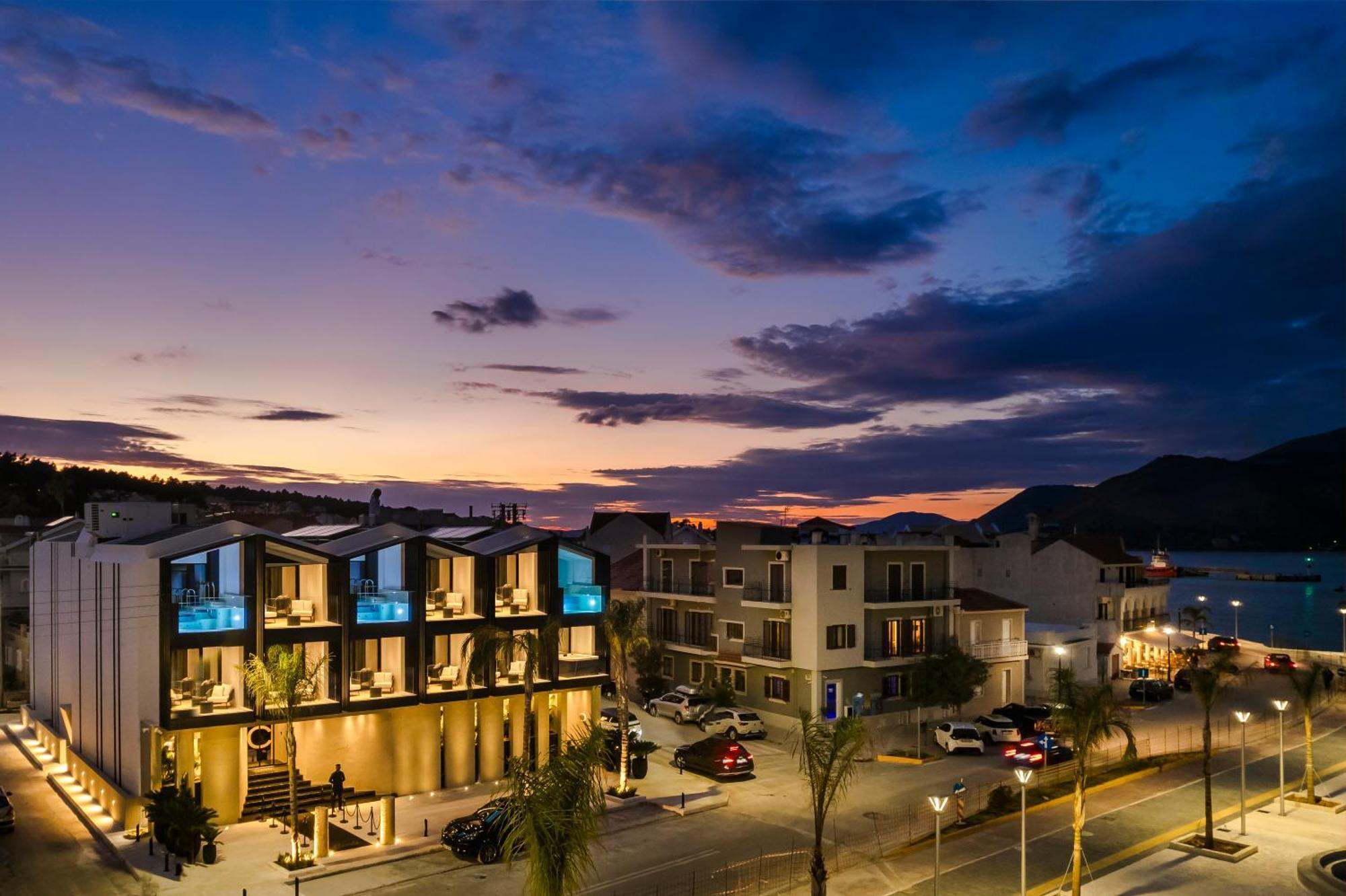 Casaly Hotel & Spa Argostoli  Bagian luar foto